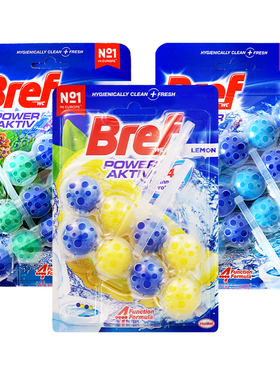 汉高bref妙力马桶挂球厕所清洁剂洁厕球宝除臭去异味留香悬挂式