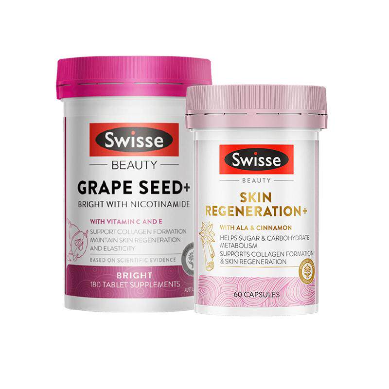swisse斯维诗抗糖丸60葡萄籽