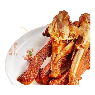 周小贱风干鸭翅根80g耐嚼零食