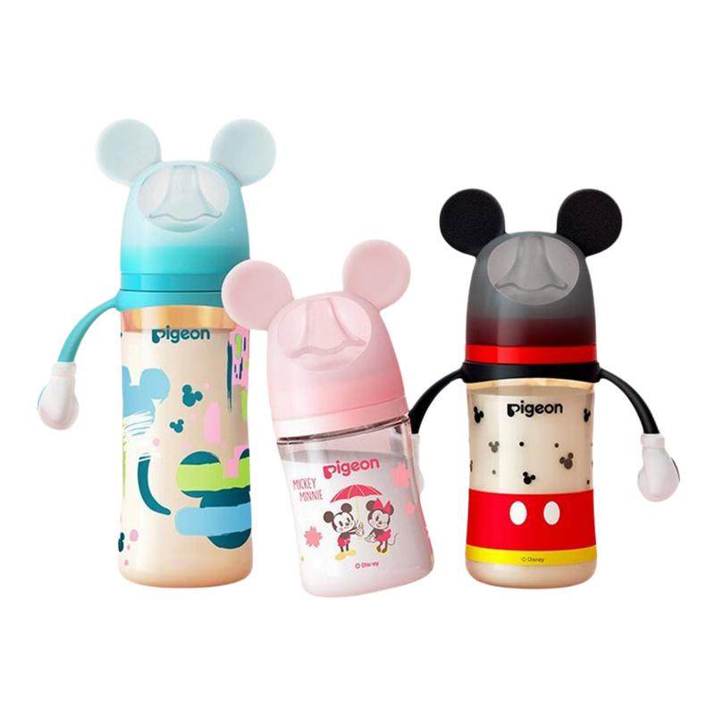 贝亲奶瓶宽口径迪士尼三代奶瓶离乳奶瓶自然实感玻璃/PPSU奶瓶,婴童用品,奶瓶,淘宝优惠券,粉丝福利购,淘宝优惠卷