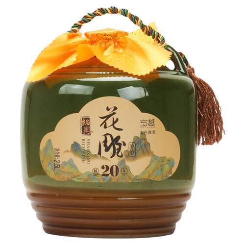 安稳二十年陈花雕酒2.5L