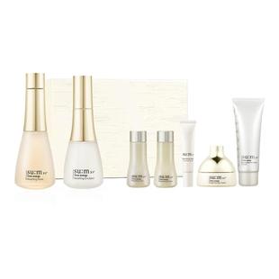 套盒紧致送女友 护肤品补水保湿 sum37°苏秘时光能量水乳套装 正品