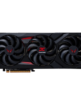 撼讯 RX9070XT/9070GRE 红魔暗夜犬台式机电脑游戏吃鸡独立显卡