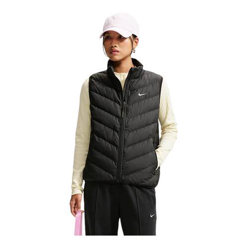 NIKE耐克女子排骨羽绒服背心26冬新款轻薄保暖马甲外套IF5888-010