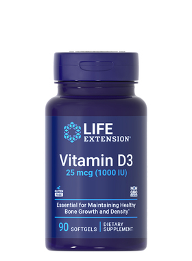 沿寿LIFE活性维生素D3K2中老年补钙vd钙片孕妇1000IU成人补维他命