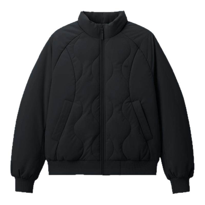 蕉下气绒夹克外套新款夹棉棉衣菱格美式飞行员保暖似羽绒轻薄棉服