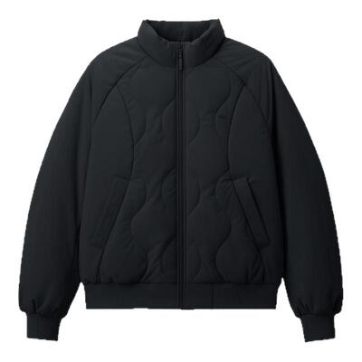 蕉下气绒夹克外套新款夹棉棉衣菱格美式飞行员保暖似羽绒轻薄棉服