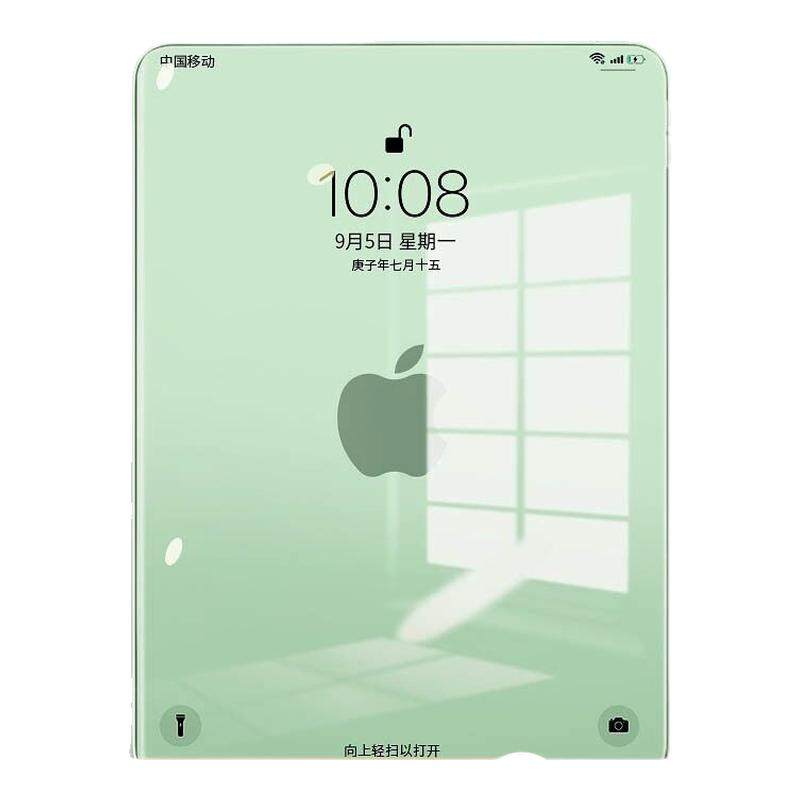 智沃适用ipad2021钢化膜ipad9新款air5平板10.9寸mini6/5苹果2020/2022全屏air4/3ipadpro10.5电脑9.7贴膜8