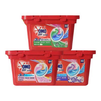奥妙三合一洗衣凝珠除菌除螨