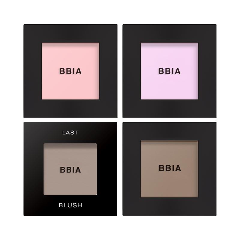 BBIA单色修容粉饼腮红高光阴影盘