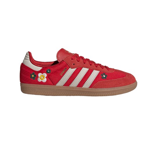adidas阿迪达斯三叶草T头鞋2026春女SAMBA OG德训鞋板鞋 IH9056