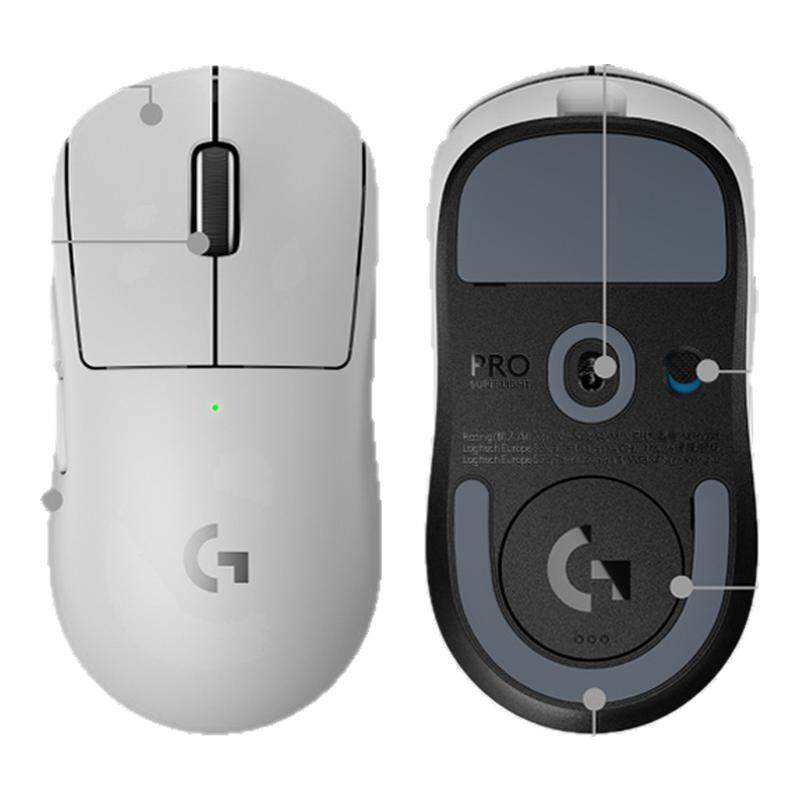 旗舰罗技gpw三代无线鼠标双模电竞游戏笔记本滑鼠狗屁王3代拆可保