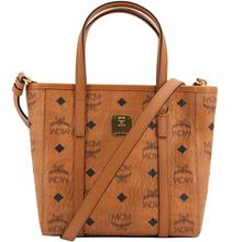 【自营】MCM菜篮子托特包手提包单肩包斜挎包mcm包女包奢侈品礼物