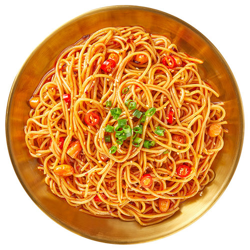 淮记本食拌面凉面囤货装