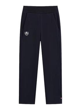 Kappa卡帕女裤冬季新款运动休闲简约舒适百搭长裤K0E82AK22