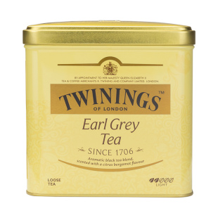 散茶 罐装 英国twinings川宁豪门伯爵红茶500克 进口茶叶烘焙专用