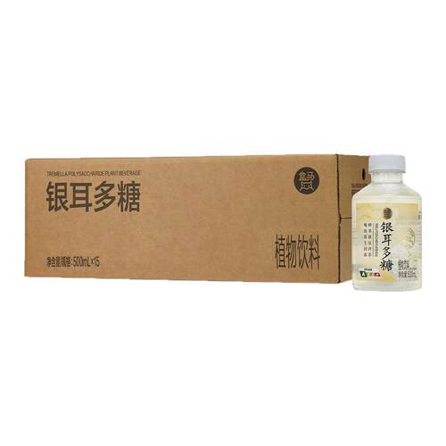 盒马 银耳多糖 500ml*15瓶果蔬汁饮料