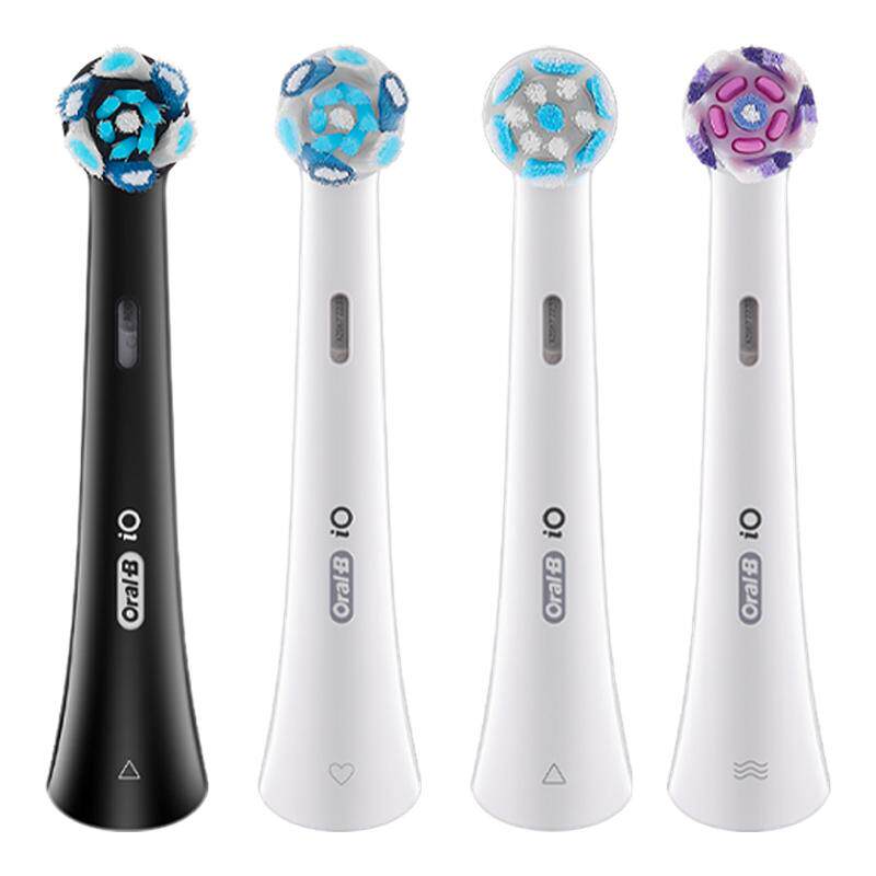 Oralb/欧乐biO电动牙刷专用替换刷头云感微震小圆头io3刷头 io9