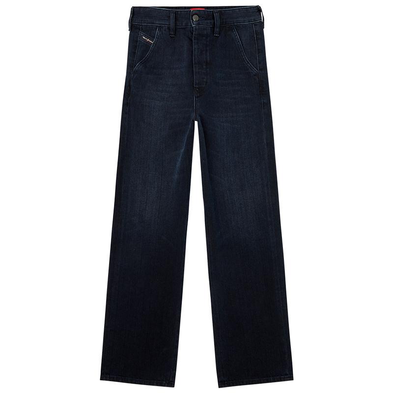 [折扣]DIESEL男女同款D-PHANT中腰直筒牛仔裤A1579309L54