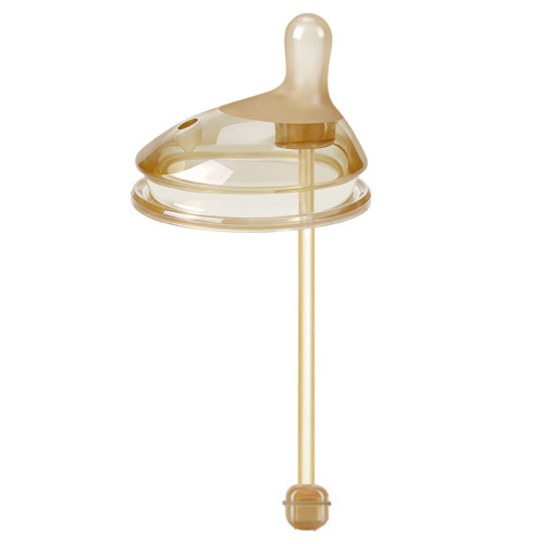 世喜偏心奶嘴适配大棕瓶奶瓶配件