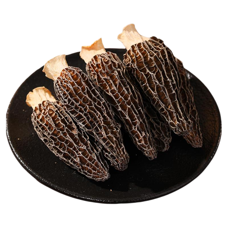 北海印象羊肚菌食用菌当季羊肚菇煲汤新货特产菌菇500g厚实无硫