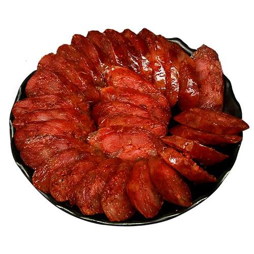 500g四川麻辣香肠瘦肉多