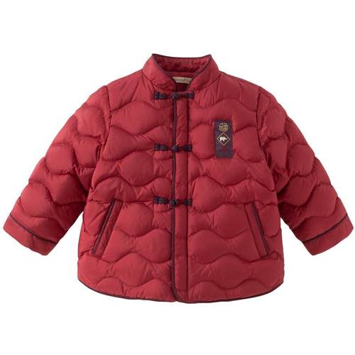 戴维贝拉儿童中国风羽绒服