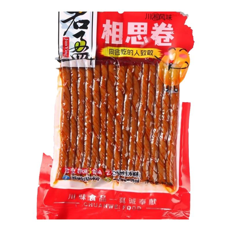 相思卷辣条休闲食品儿时回忆豆腐干君盈零食下午茶豆制品