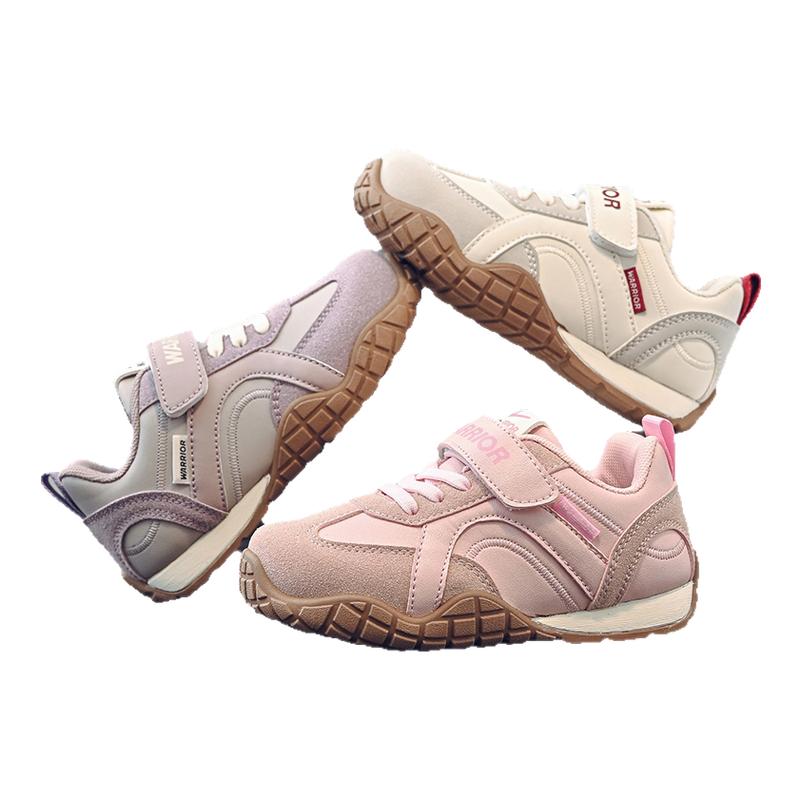 回力女童高颜值鞋子2025新款秋季轻便大童网红爆款儿童阿甘运动鞋