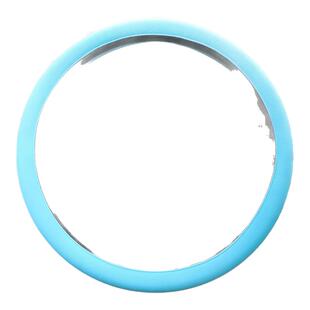 汽车夏季 通用车把套男女柔软 冰感超薄方向盘套防滑硅胶硅胶纹四季