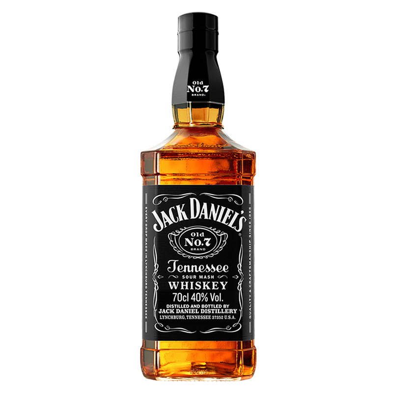 【官方旗舰】杰克丹尼Jack Daniel's黑标700ml马年礼盒威士忌洋酒