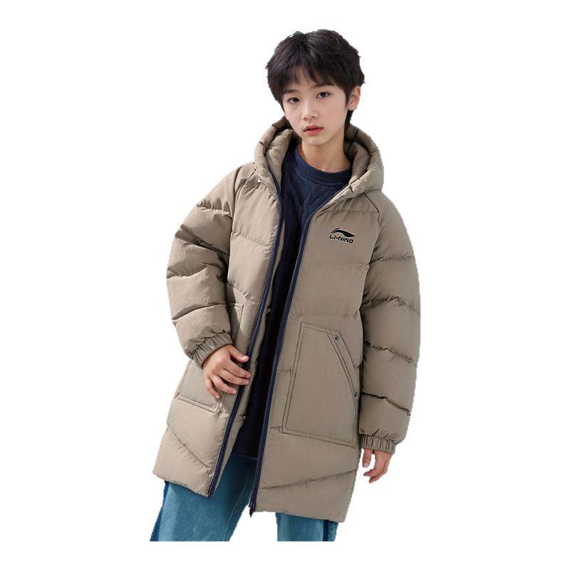 李宁儿童男女童羽绒服官方旗舰正品宽松休闲舒适连帽保暖运动外套,童装/婴儿装/亲子装,羽绒服,淘宝优惠券,粉丝福利购,淘宝优惠卷