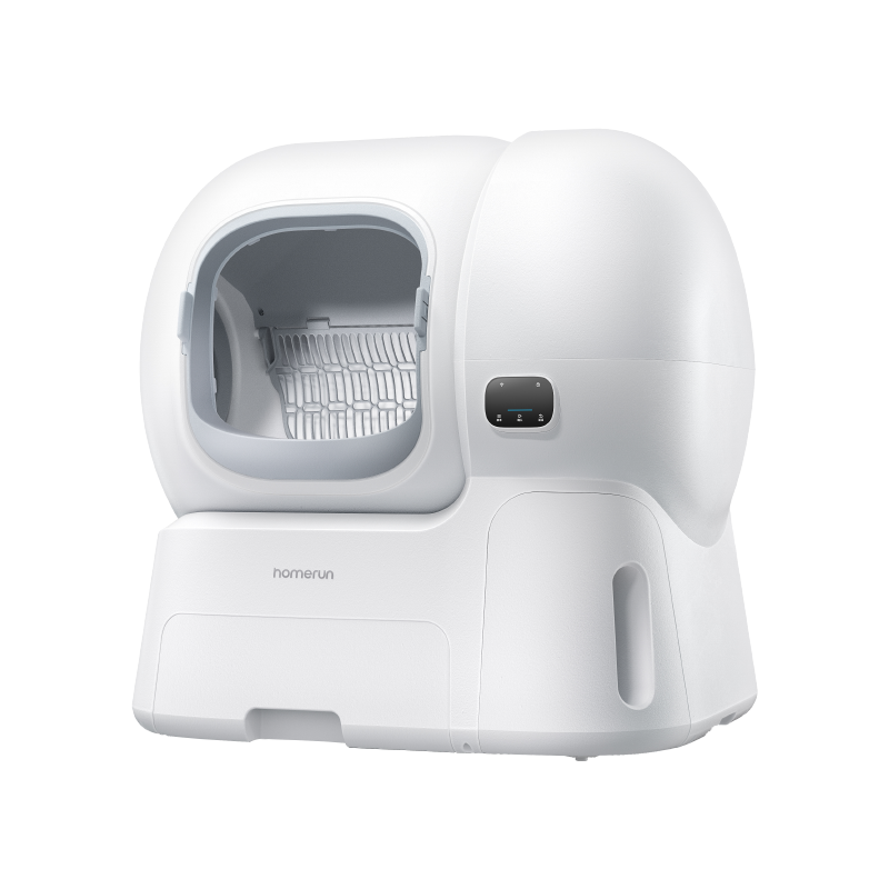 霍曼智能猫砂盆超大空间首创补砂