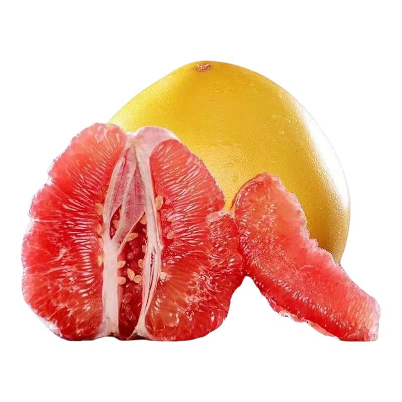 头茬三红蜜柚新鲜水果当季红心柚子红肉孕妇水果整箱包邮