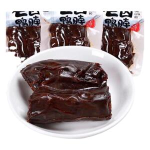 钱家香老卤鸭脖散称500g卤味熟食小包装鸭脖子鸭肉类零食小吃