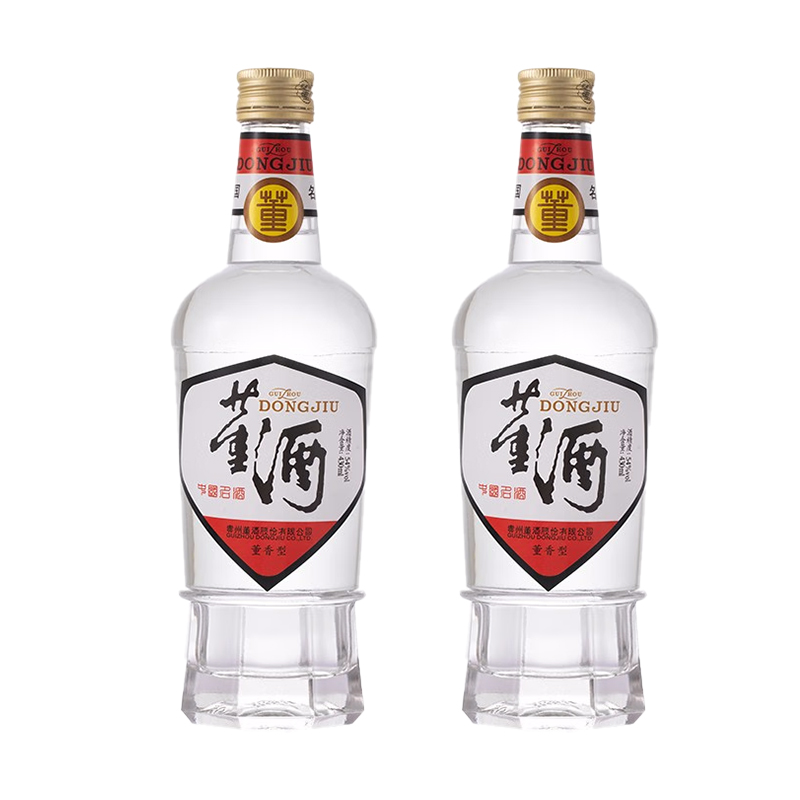 董酒小白标董香型54度纯粮酿造