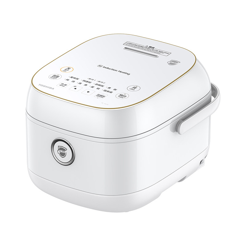 美的东芝家用鲜饭煲3L低糖电饭煲3mm本厚釜发芽米多功能饭锅10LPC