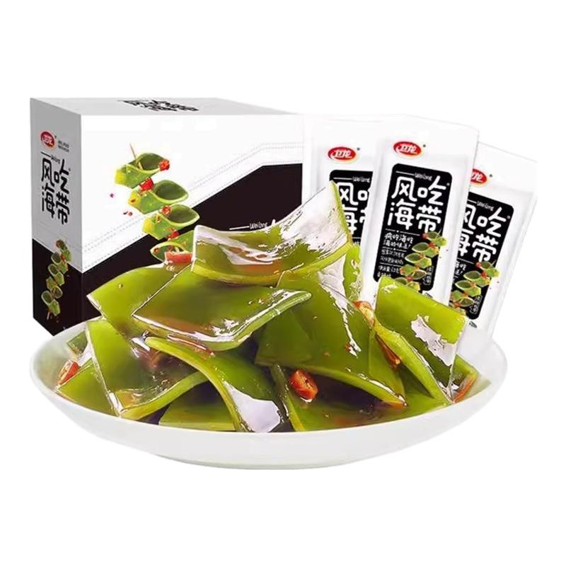 卫龙风吃海带40包休闲小吃零食