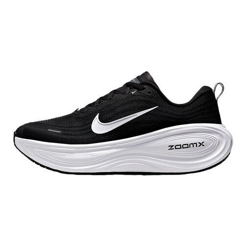 NIKE耐克超级迈柔男鞋黑白VOMERO PLUS回弹公路跑步鞋HV8150-002