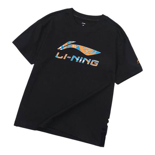 李宁童装纯棉透气短袖T恤