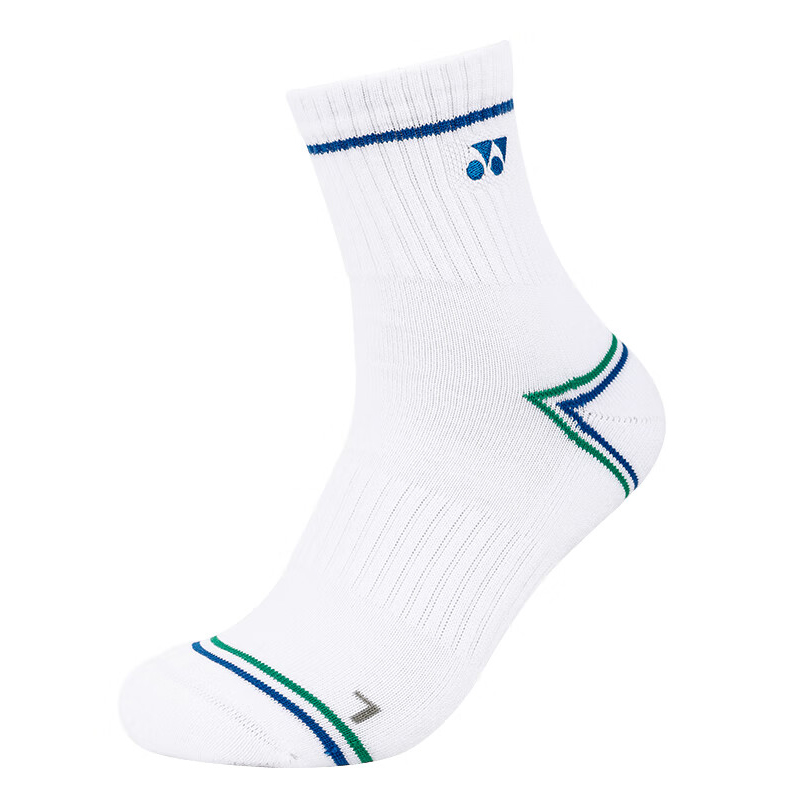 YONEX尤尼克斯yy羽毛球袜子男女专业运动袜中筒145065加厚毛巾袜