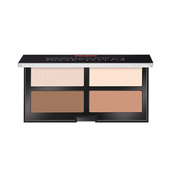 PUPA立体光采亮肌四色修容盘 提亮高光修饰脸型