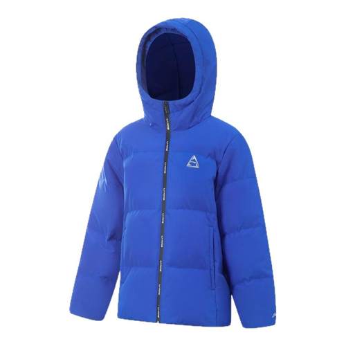 正品李宁男大童羽绒服冬季鸭绒青少年高绒量加厚保暖外套YYMV021