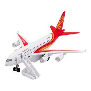 飞机模型仿真合金中国东方航空民航客机儿童飞机玩具耐摔摆件男孩
