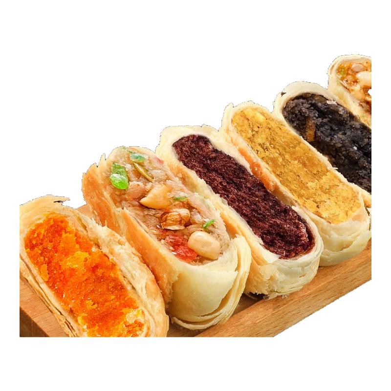 伯香村黄庄月饼手工蛋黄酥饼