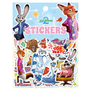 古部疯狂动物城2动漫卡通贴纸可爱狐尼克兔朱迪精美周边装 饰贴画