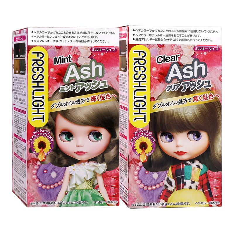 施华蔻闷青色染发剂青木棕亚麻青