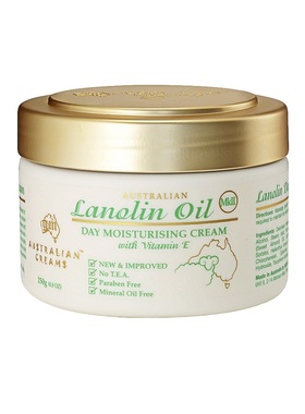 【轻盈版】gm绵羊油维E金装面霜敏感肌滋润保湿乳液舒敏舒缓修护