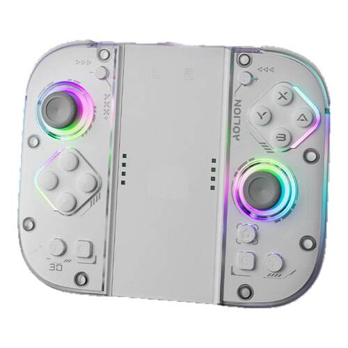 AOLION澳加狮 J30手柄适用任天堂Switch2游戏手柄JoyCon2分体手柄NS2无线蓝牙手柄控制器塞尔达PC电脑版Steam