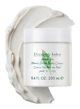 Elizabeth Arden/伊丽莎白雅顿绿茶蜜滴身体霜250ml清香保湿滋润